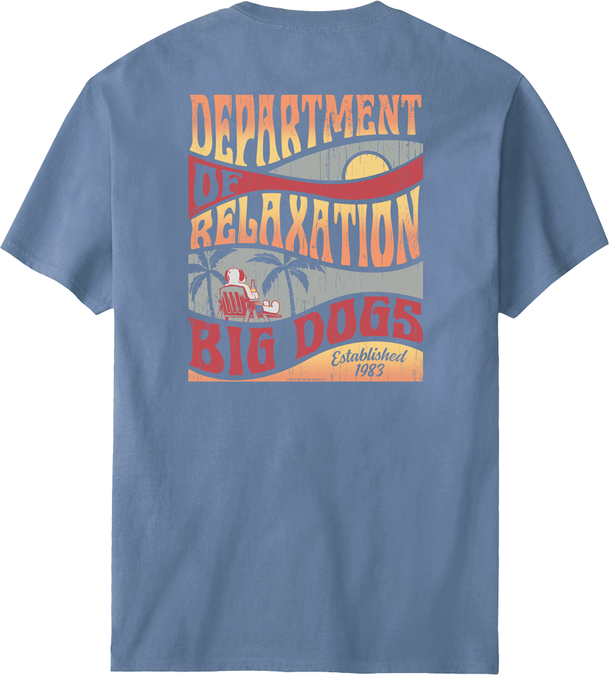 DOR Wave T-Shirt – Big Dogs