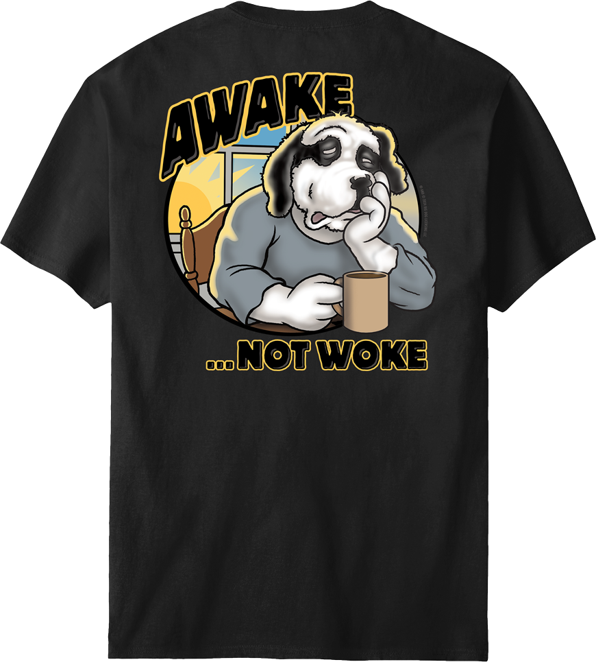 ウォーキング・ランニングウェア TRIPLE DOG GRAPHIC VINTAGE BIG T-SHIRT Triple Dog Graphic Vintage Big T-Shirt - Black – LÝFT