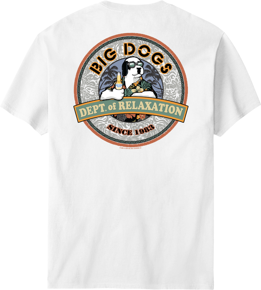 Dor Chillin Badge T-shirt – Big Dogs