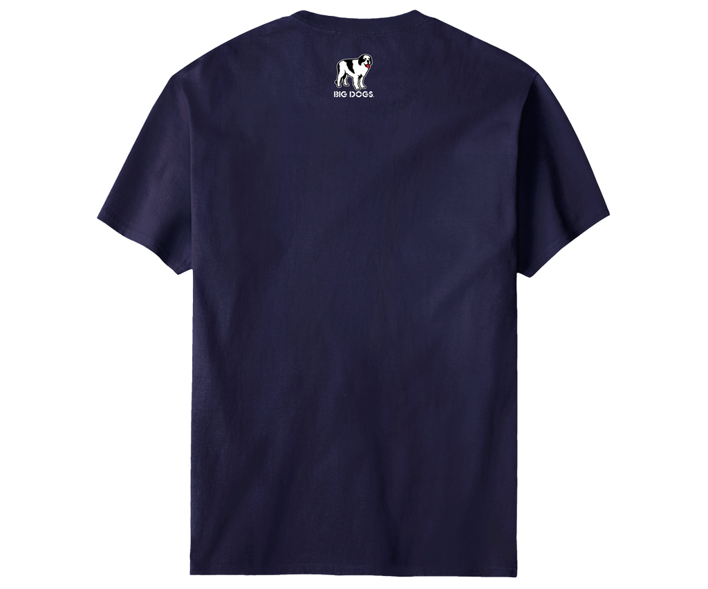 みみ】【正規品】Bibby. SCRIBBLE TEE NAVY Baseline S/S T-Shirt
