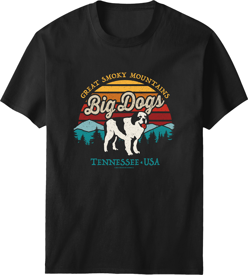 GEORGE seven seas dog Think Big! 4号 Pigeon Forge Sunset – Big Dogs
