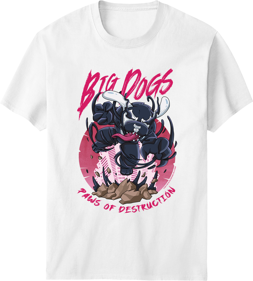 Paws Of Destruction T-Shirt – Big Dogs
