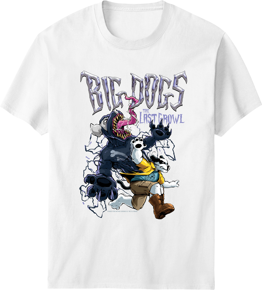 The Last Growl T-shirt – Big Dogs