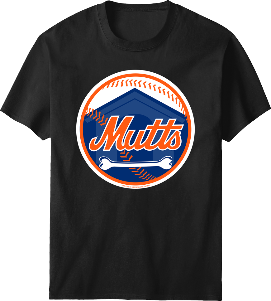 Mutts Baseball T-shirt – Big Dogs