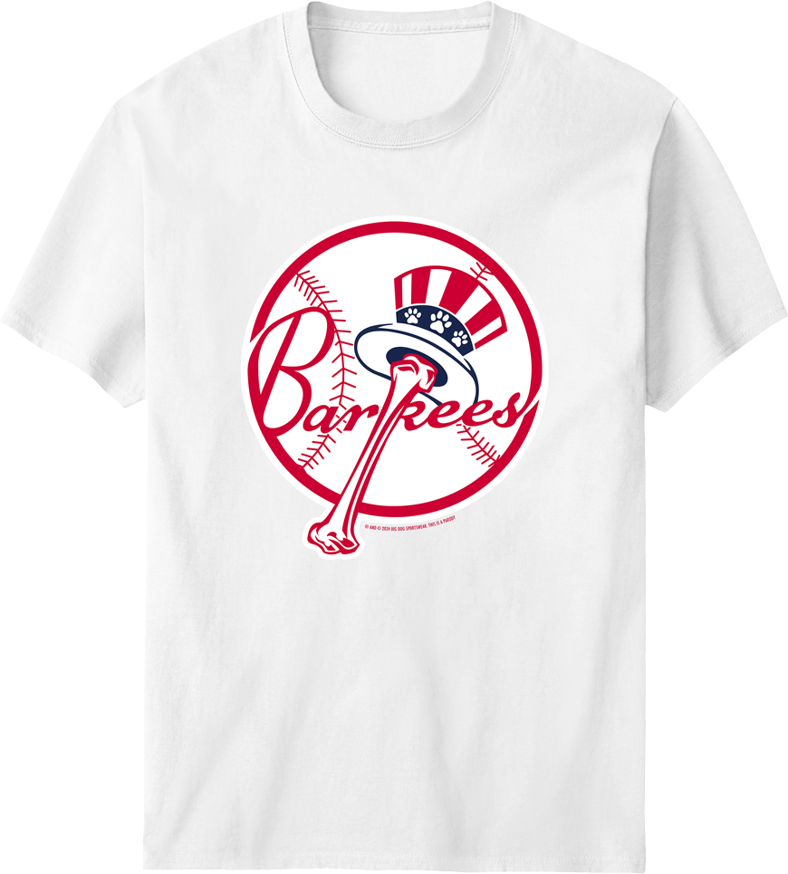 Barkees Baseball T-shirt – Big Dogs