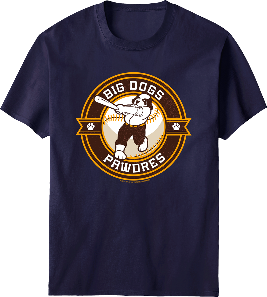 Bdbb Pawdres T-shirt – Big Dogs