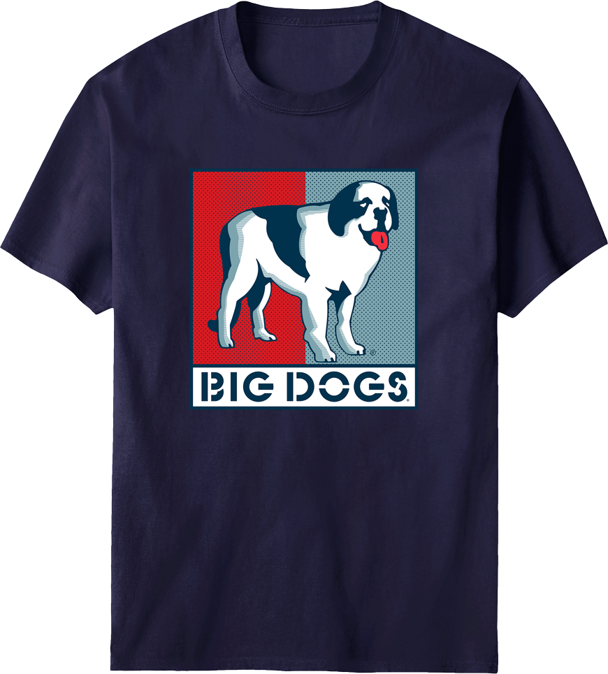 Presidential Box Logo T-shirt – Big Dogs