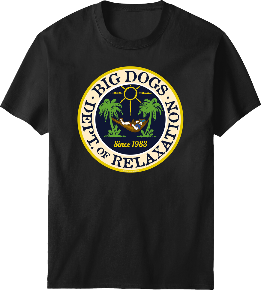 Presidential Dor Badge T-shirt – Big Dogs