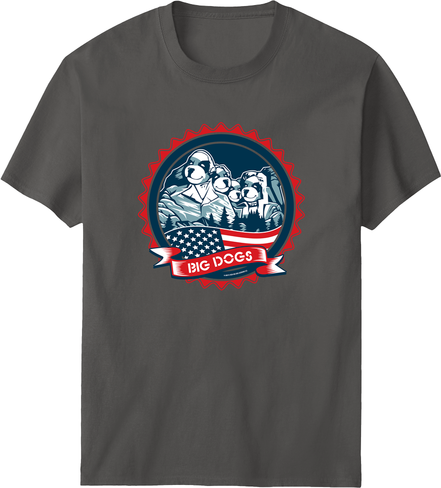 Presidential MR Badge T-shirt – Big Dogs