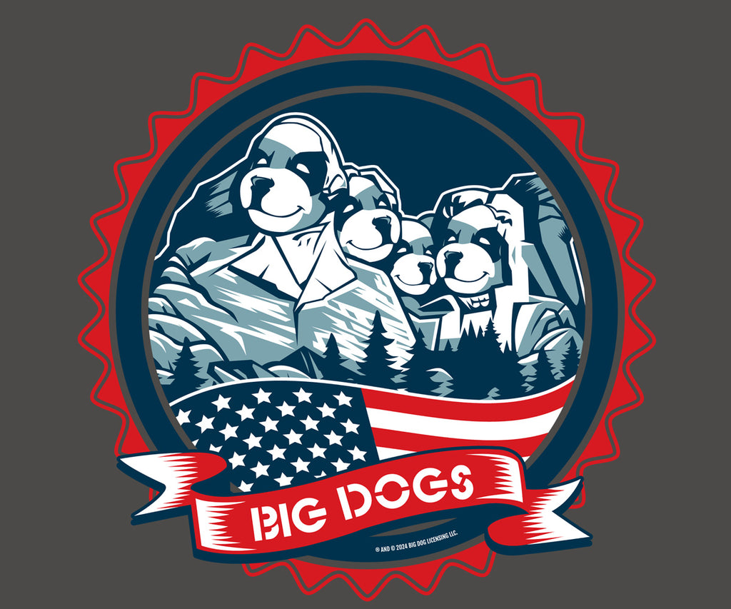 Presidential MR Badge T-shirt – Big Dogs