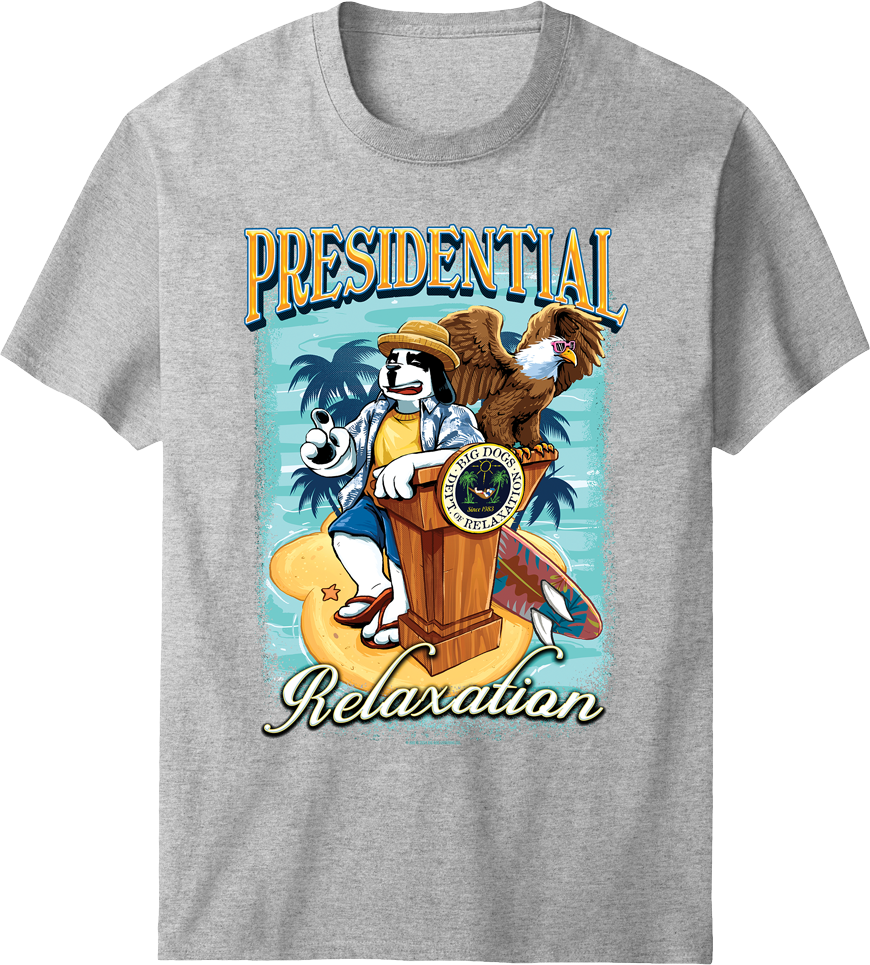 トップス A.PRESSE DOG ERA SHIRTS TOP DOG - T-Shirt Black
