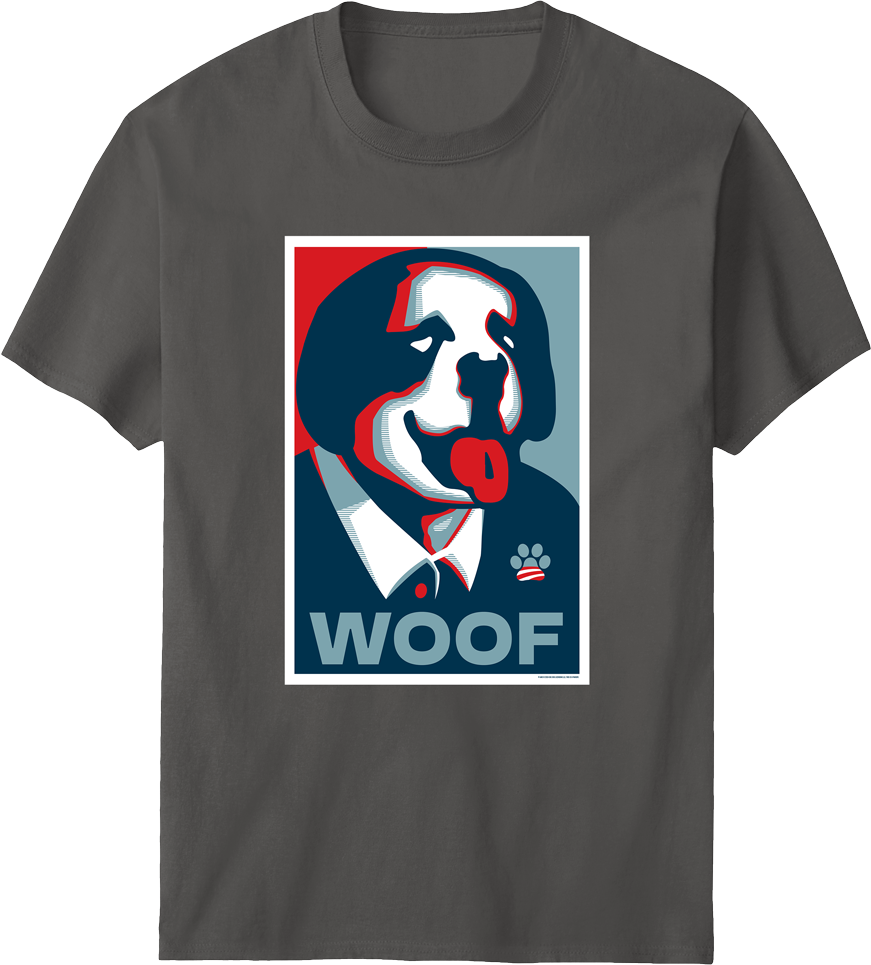 Presidential Woof T-shirt – Big Dogs
