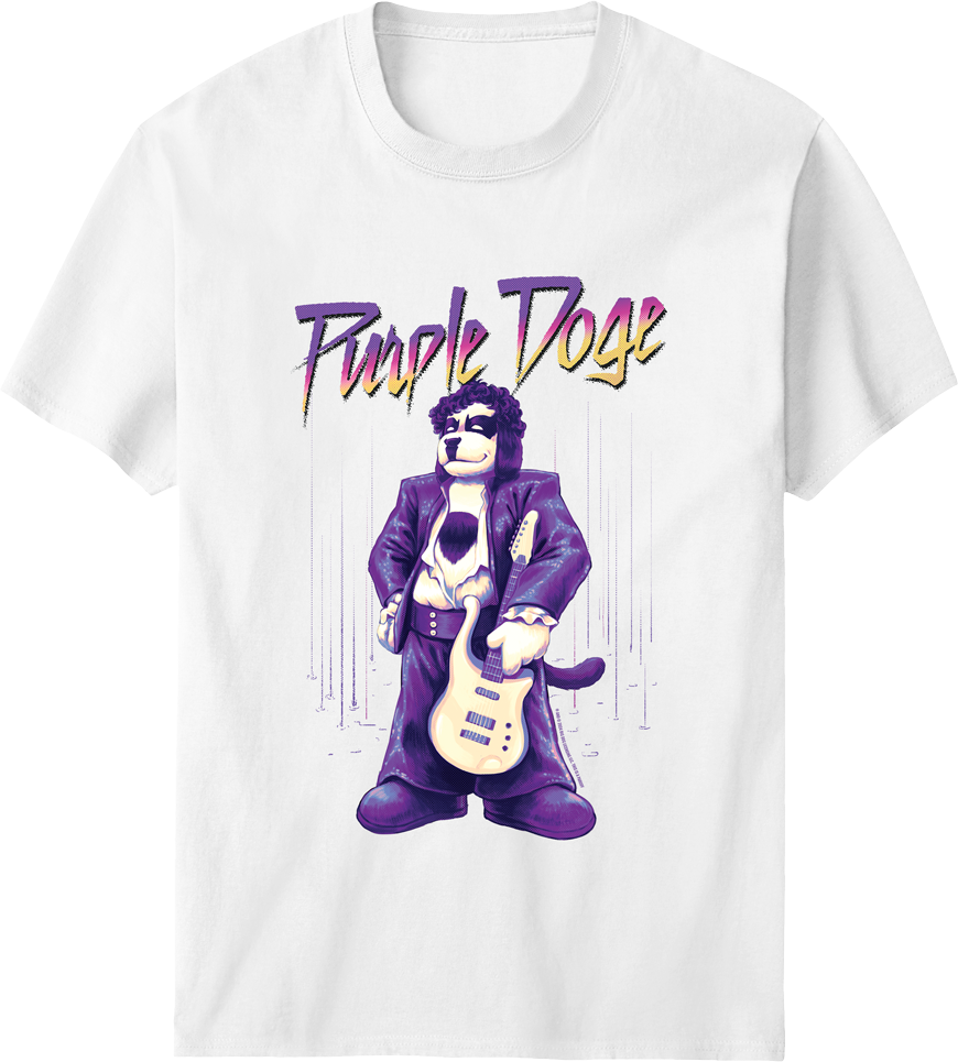 Purple Doge T-shirt – Big Dogs