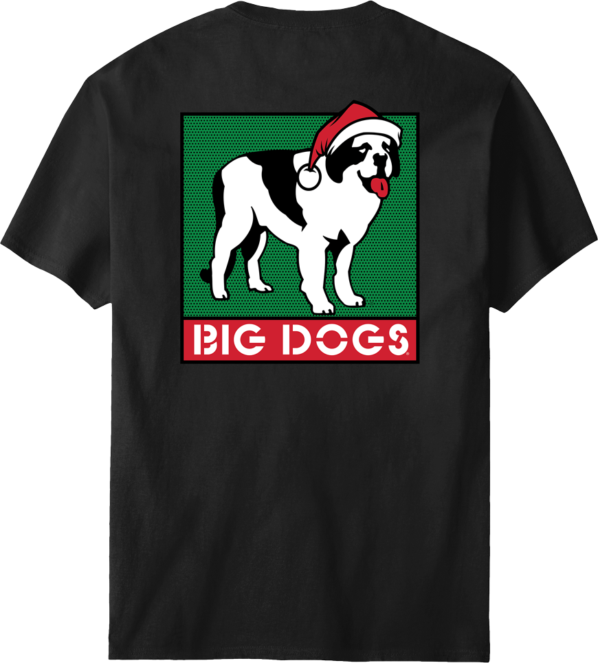 Box Logo Holiday T-shirt – Big Dogs