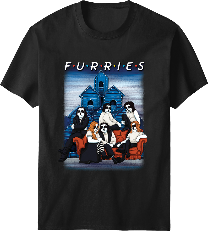 トップス SOFTMACHINE FURRY SHIRTS L/S X-LARGE Furries T-shirt – Big Dogs