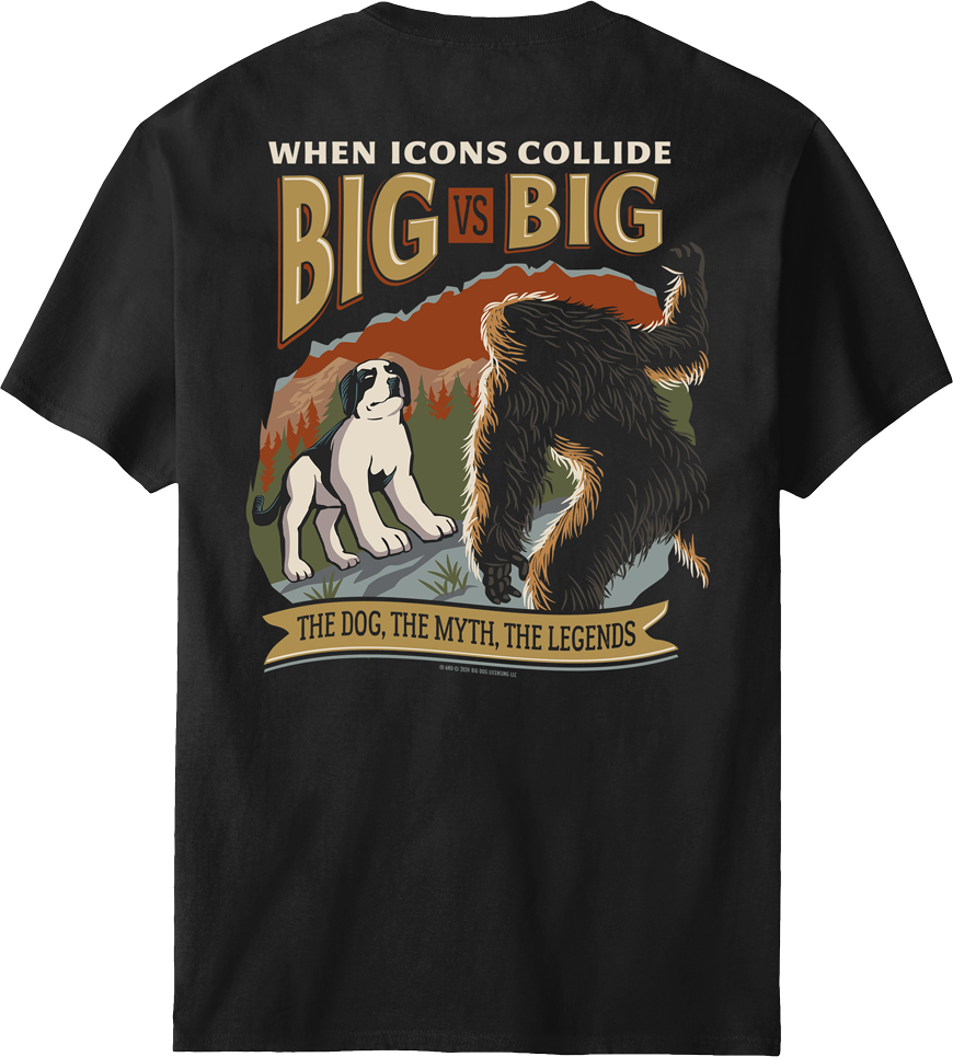 Big vs Big T-shirt – Big Dogs