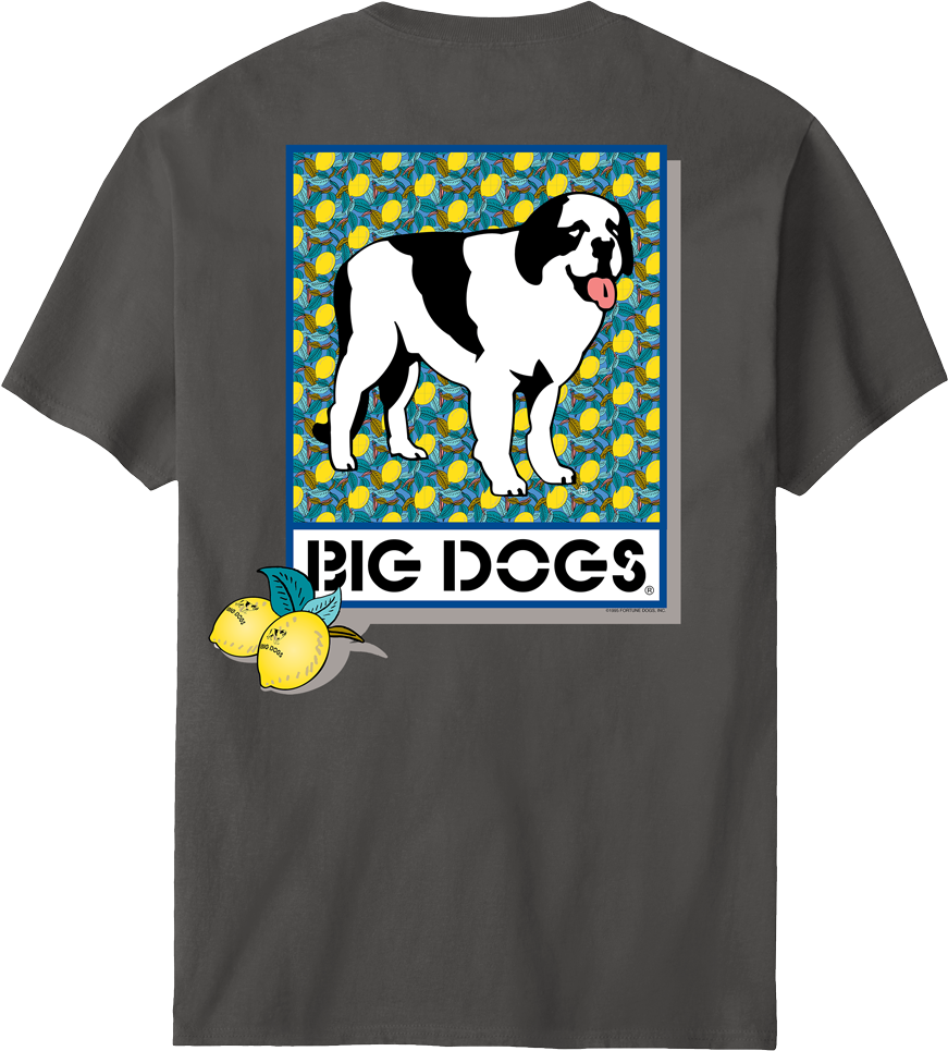 Lemon Dog T-shirt – Big Dogs