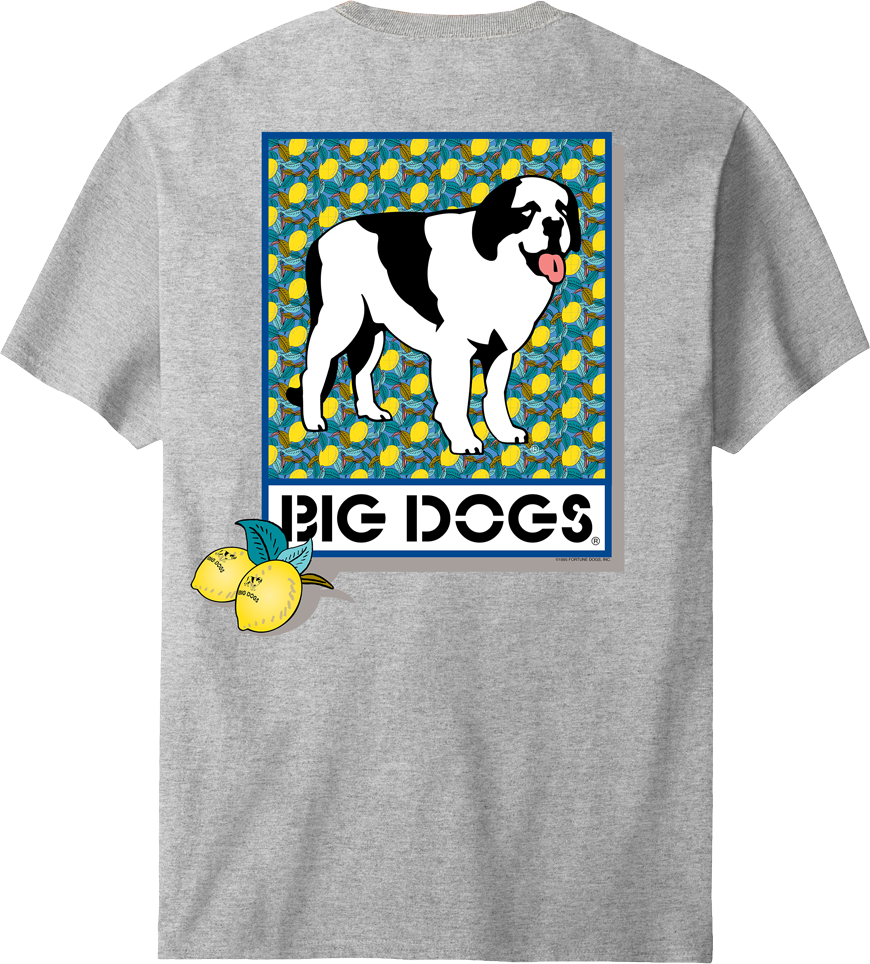 Lemon Dog T-shirt – Big Dogs