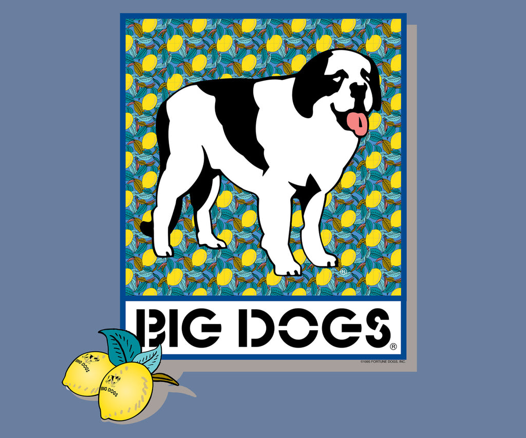 Lemon Dog T-shirt – Big Dogs