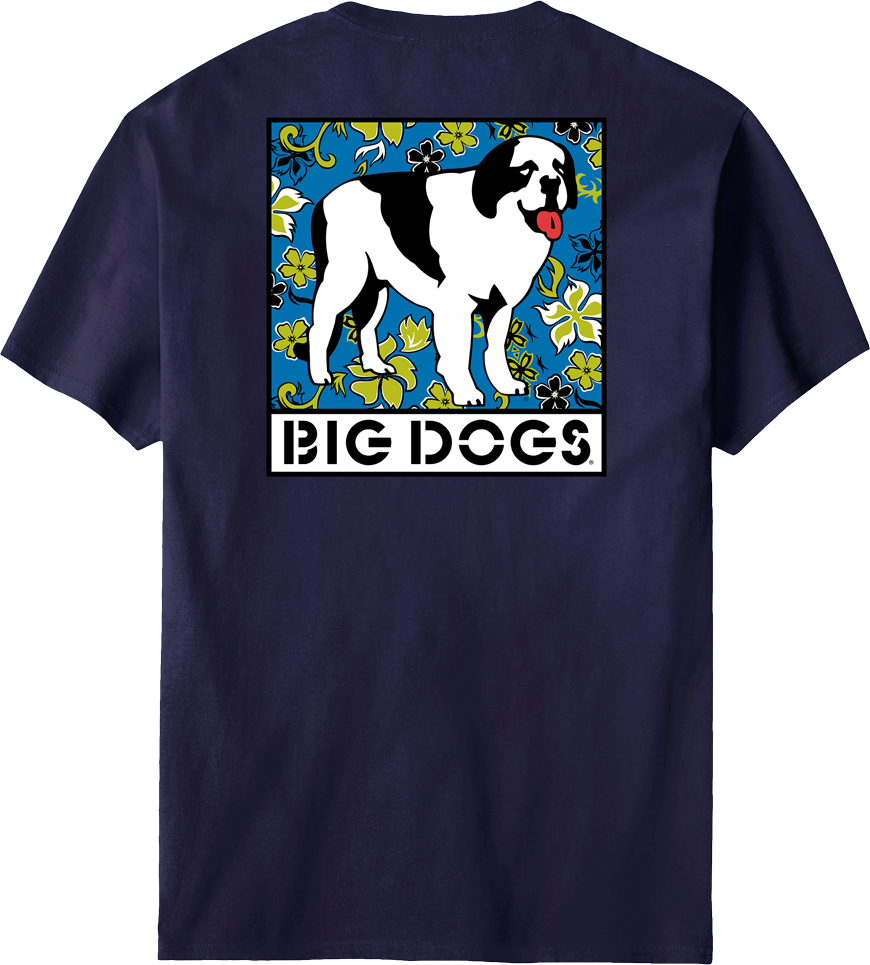 Hibiscus Logo T-shirt – Big Dogs
