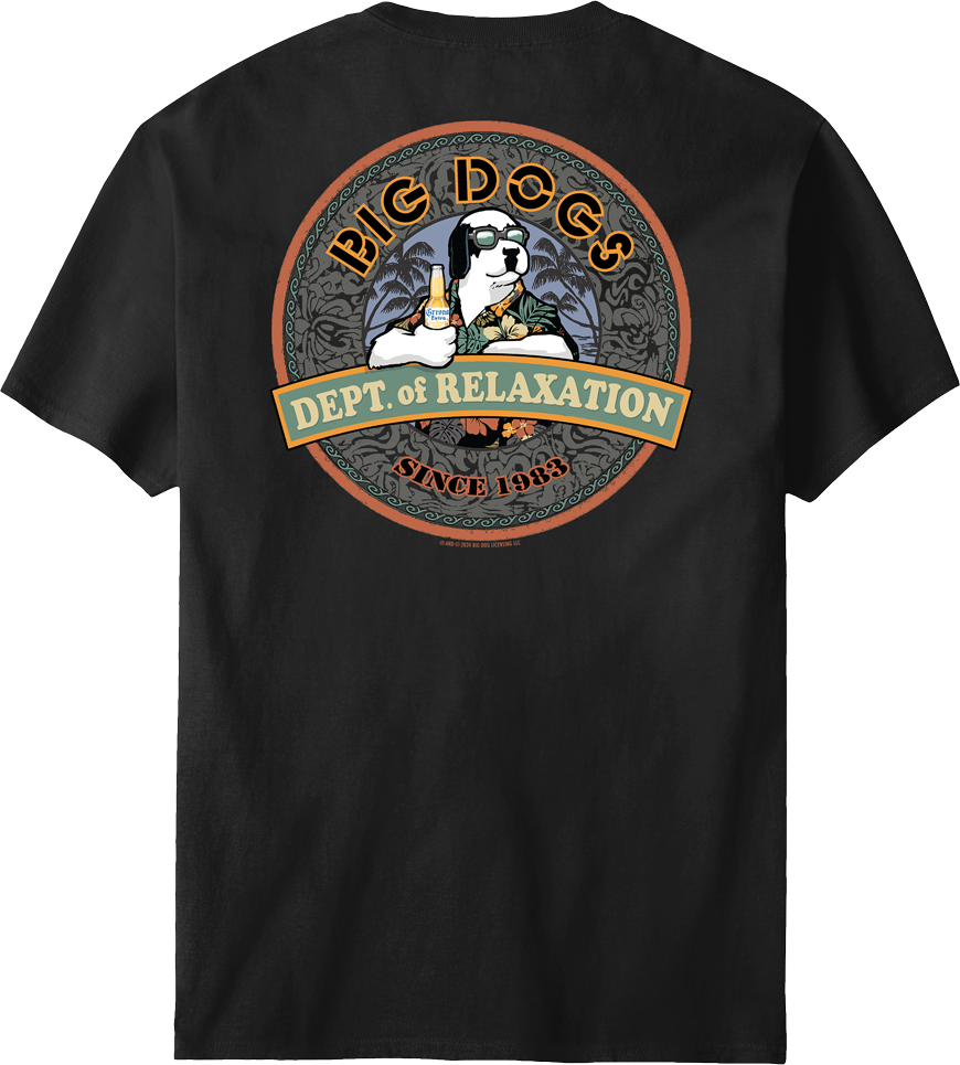 Dor Chillin Badge T-shirt – Big Dogs