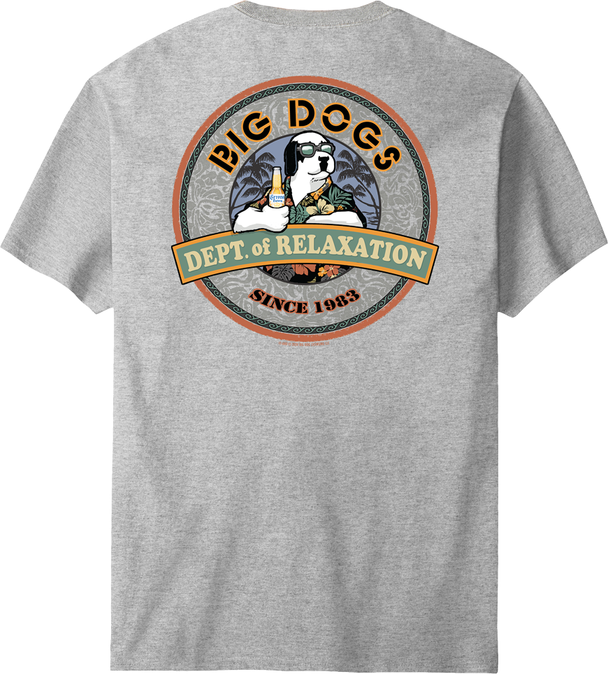 Dor Chillin Badge T-shirt – Big Dogs