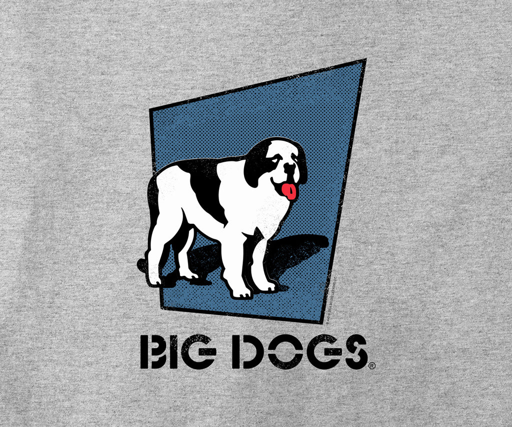 Big Dog Logo Retro T-shirt – Big Dogs