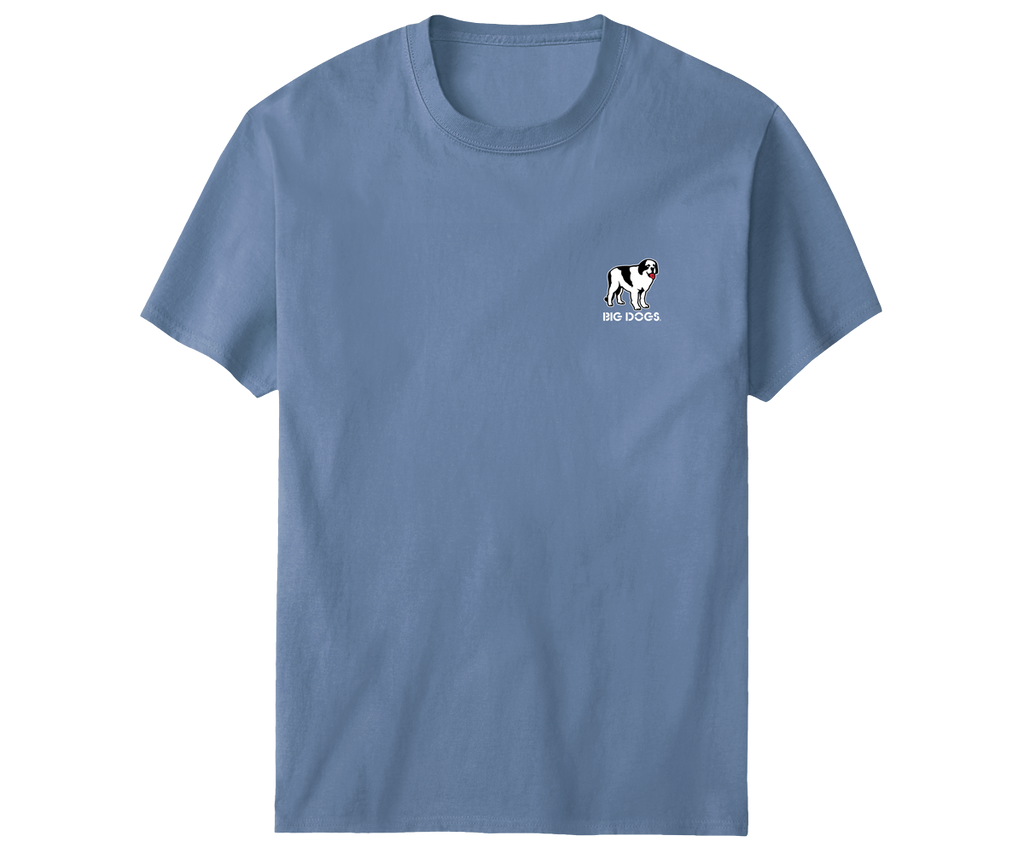 Big Dog Logo Retro T-shirt – Big Dogs