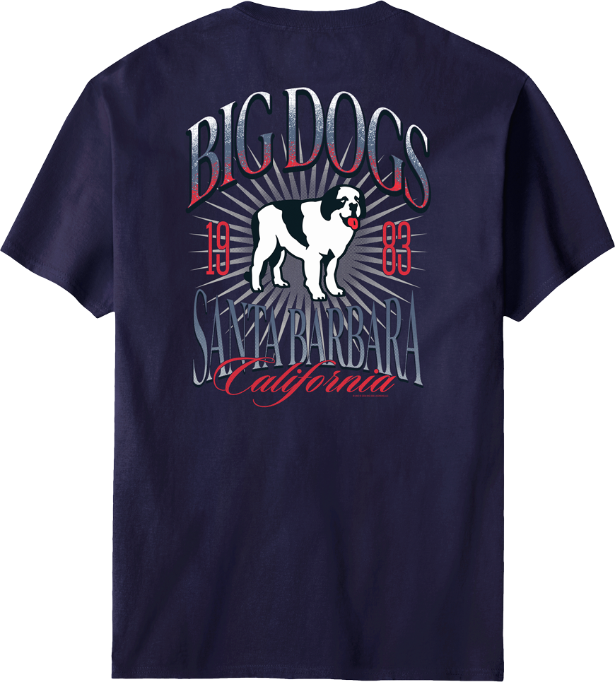 Santa Barbara Logo T-shirt – Big Dogs