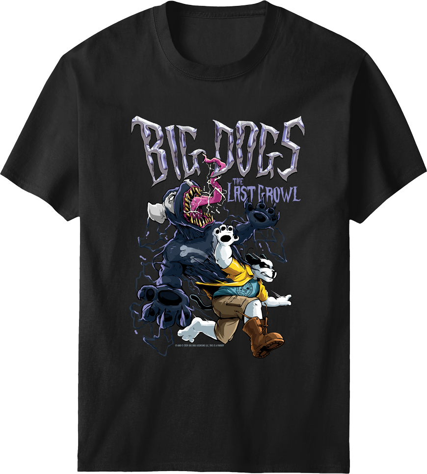 The Last Growl T-shirt – Big Dogs