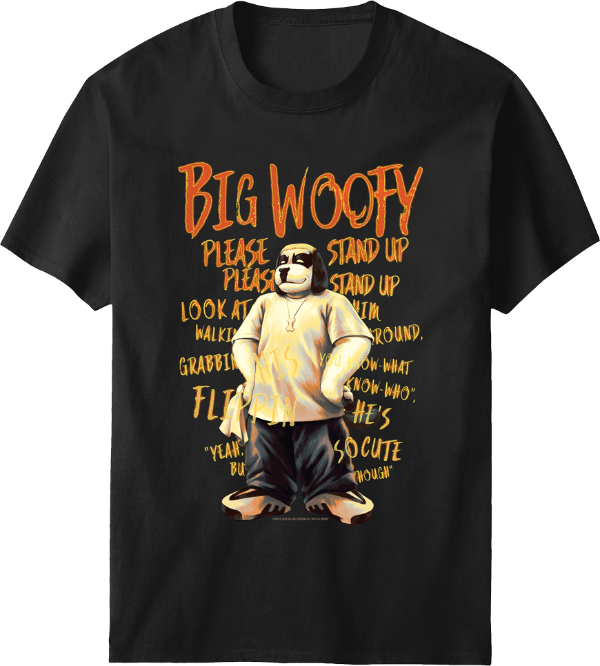Big Woofy T-shirt – Big Dogs