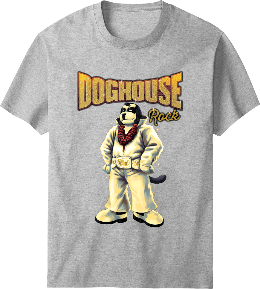 Doghouse Rock T-shirt – Big Dogs
