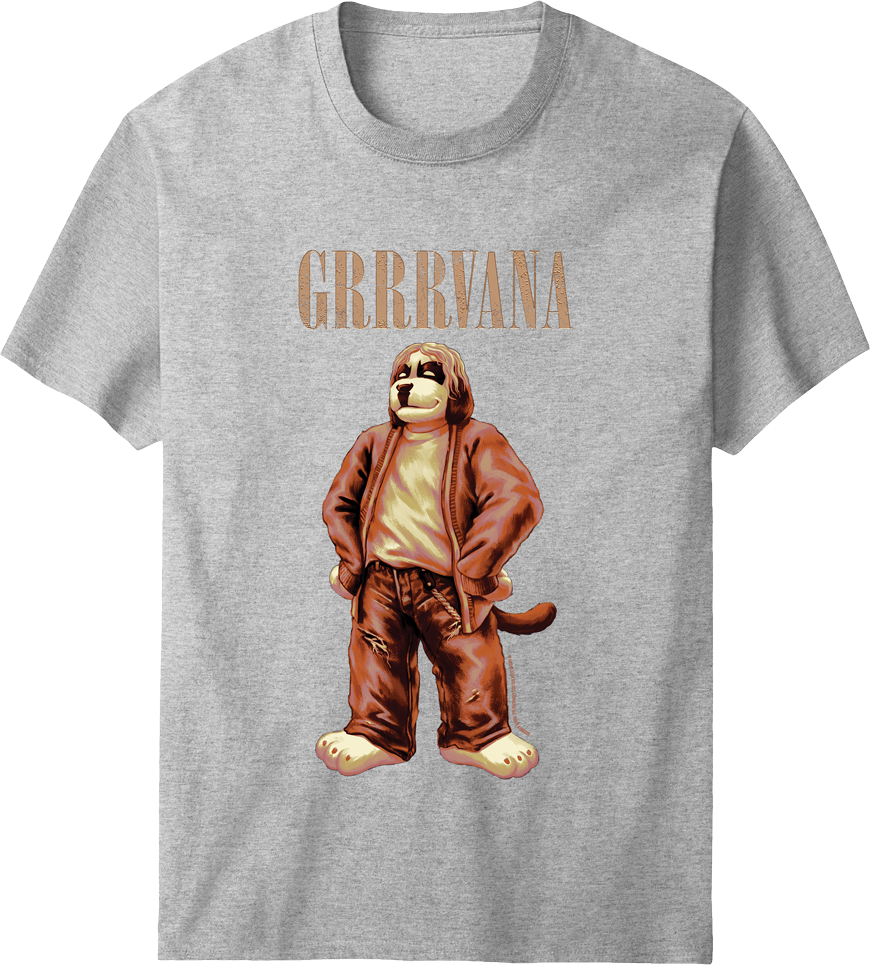 Grrrvana2 T-shirt – Big Dogs