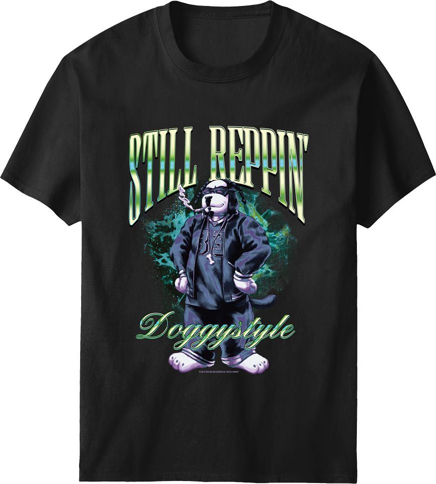 Reppin Doggystyle T-shirt – Big Dogs