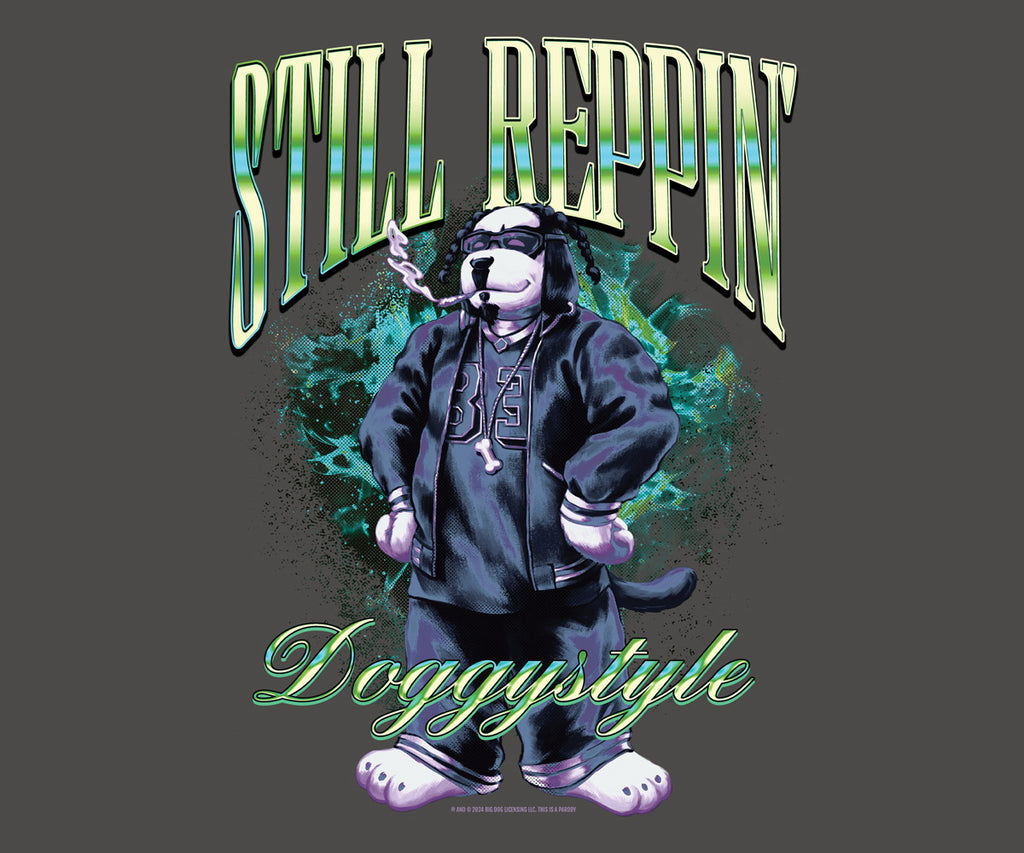 Reppin Doggystyle T-shirt – Big Dogs