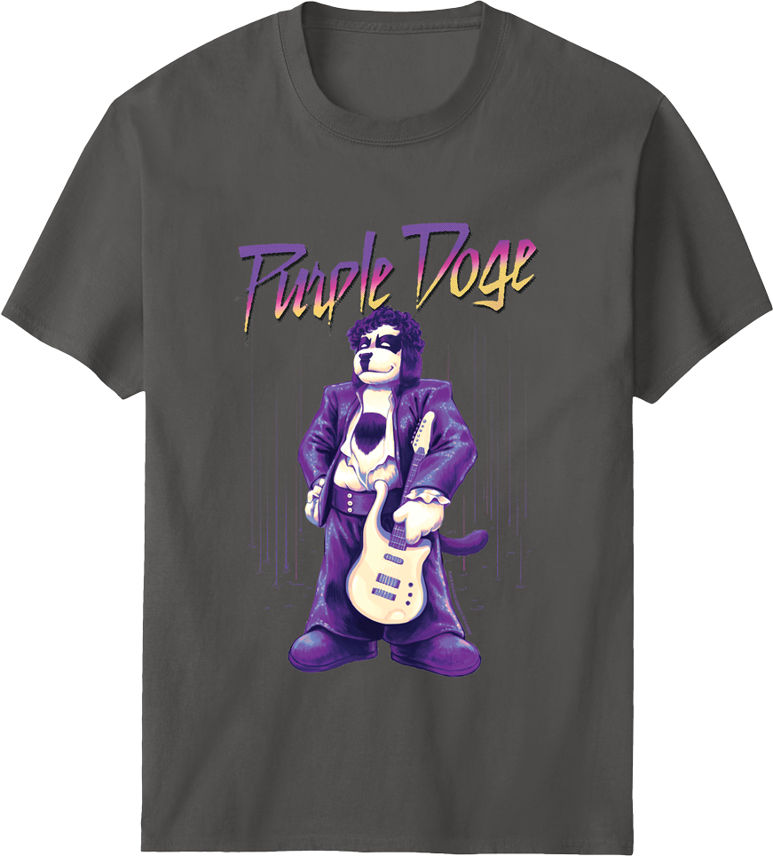 Purple Doge T-shirt – Big Dogs
