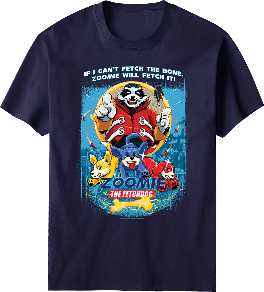 Zoomie The Fetchdog T-shirt – Big Dogs