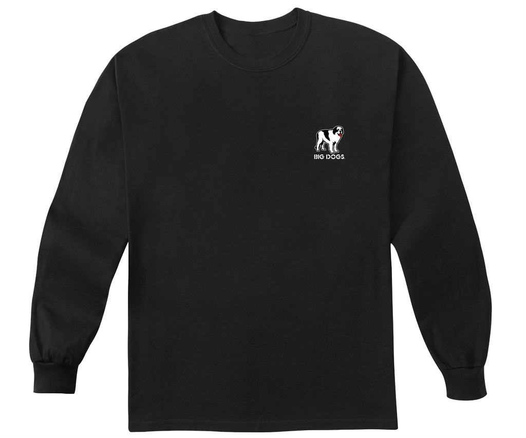 Box Logo Long Sleeve T-shirt – Big Dogs