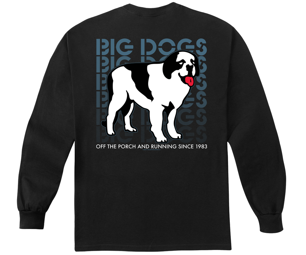 【The Black Dog】long sleeve tee USA製 Mens Classic Longsleeve Tee – The Black Dog