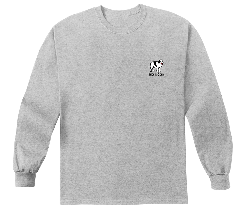 Run With Vintage Long Sleeve T-shirt – Big Dogs
