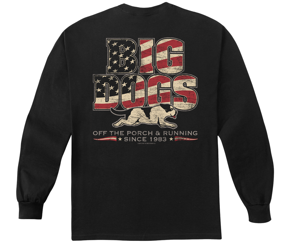 SNS Off The Porch Long Sleeve T-Shirt – Big Dogs