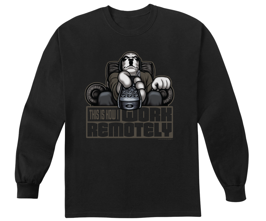 Work Remotely Long Sleeve T-shirt – Big Dogs