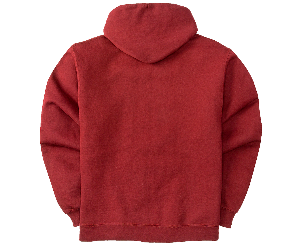 French Terry Hoodie Jacket Long Sleeve with Embroidery $8Each