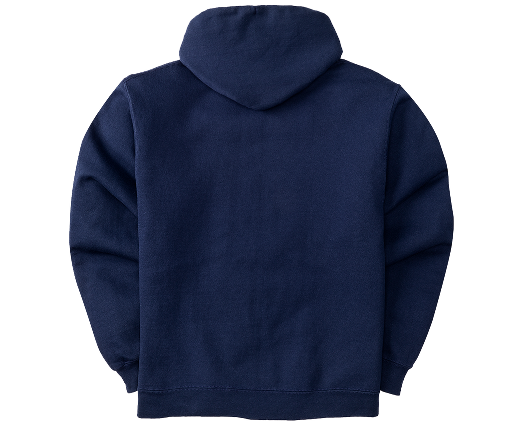 GBB ORIGINAL HOODIE ネイビーXL French Terry Fleece Embroidered Hoodie – Big Dogs