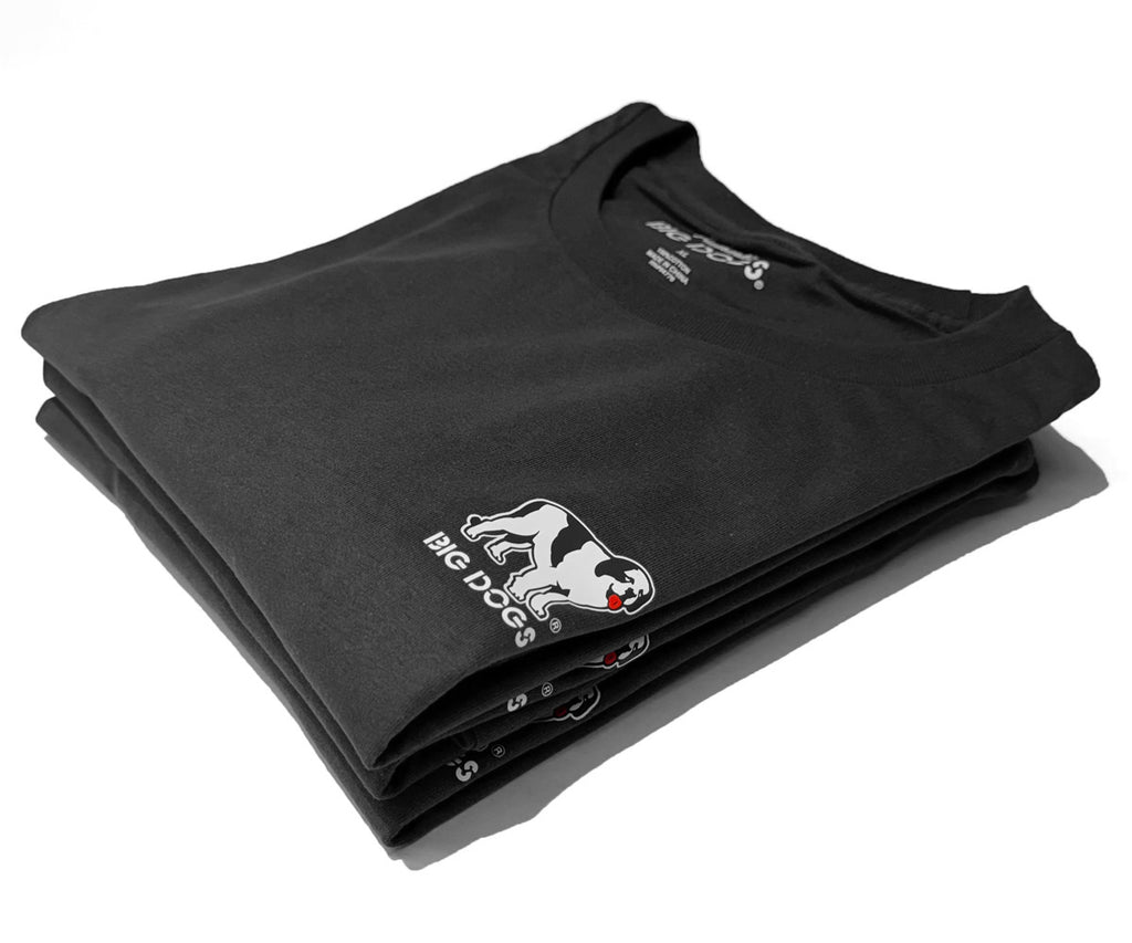 Chest Logo 3 Pack: Black – Big Dogs