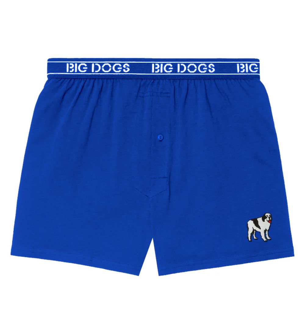Classic Solid Logo Boxers – Big Dogs