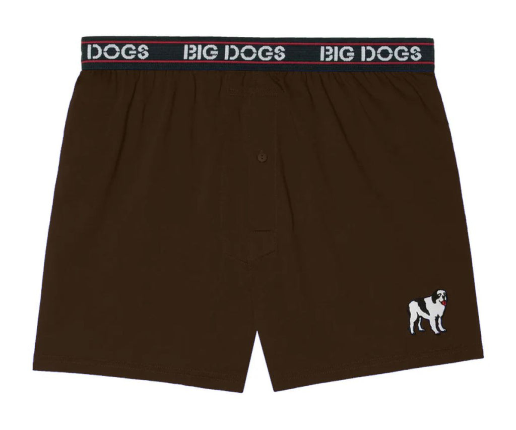 Classic Solid Logo Boxers – Big Dogs