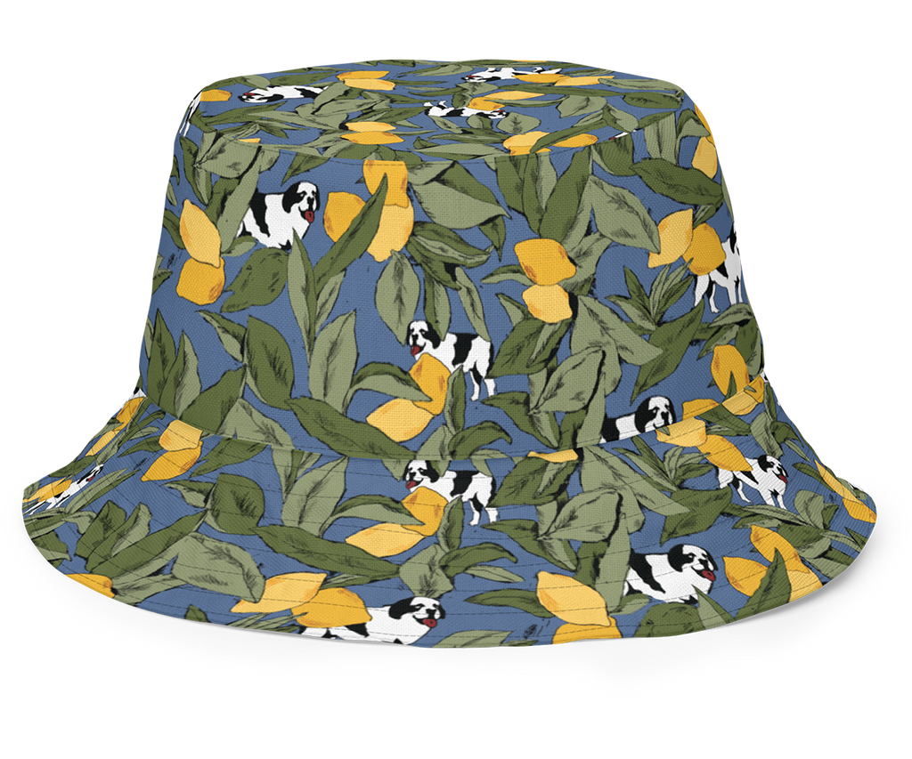 Reversible Bucket Hats Big Dogs