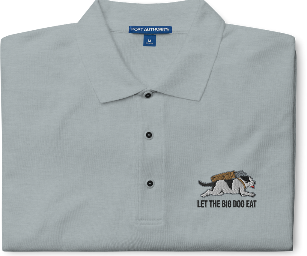 Golf Dog Premium Polo Big Dogs