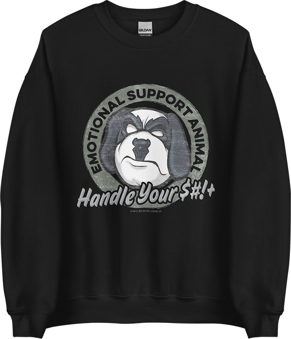EMOTIONAL SUPPORT ANIMAL Graphic Crew